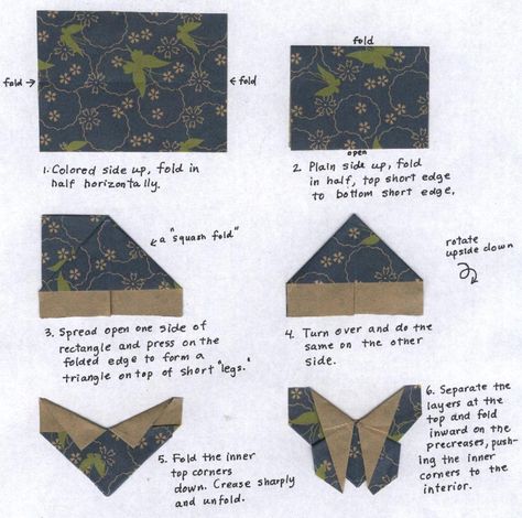 Craft Butterfly, Necktie Crafts, Creeper Minecraft, Fabric Origami, Tie Quilt, Tie Crafts, Origami Butterfly, Fabric Butterfly, Origami Tutorial