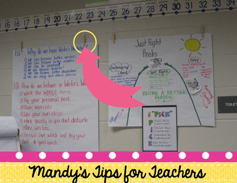 Hanging Anchor Charts, Middle School Anchor Charts, Clever Classroom Ideas, Anchor Charts First Grade, Kindergarten Anchor Charts, Science Anchor Charts, Tips For Teachers, Classroom Anchor Charts, Treasure Hunts