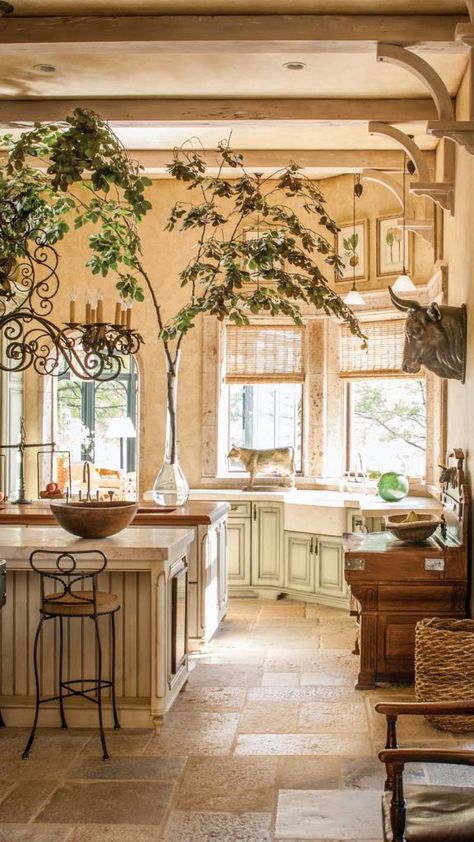 Cornue Range, La Cornue Range, French Cottage Style, French Style Homes, Dream Cottage, French Empire, Home Magazine, French Cottage, Tuscan Style