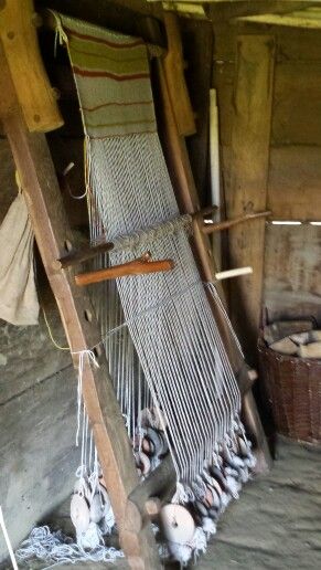 Viking loom, Ribe VikingeCenter, Denmark Viking Rug, Viking Weaving, Danish Vikings, Tiny House Camper, Tapestry Loom, Weaving Loom Diy, Tablet Weaving, Weaving Loom, Ancient Origins