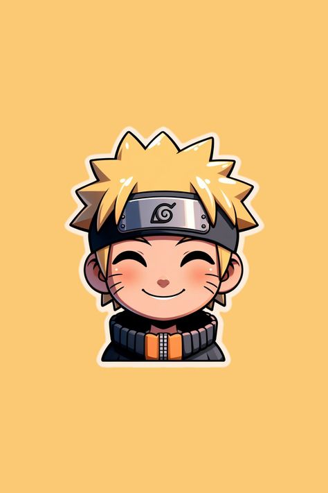 naruto fans , stickers just for you , enjoy Naruto Uzumaki Sticker, Naruto Emoji, Mini Naruto, Chibi Naruto Characters, Naruto Face, Naruto Stickers, Baby Naruto, Naruto Cartoon, Chibi Naruto