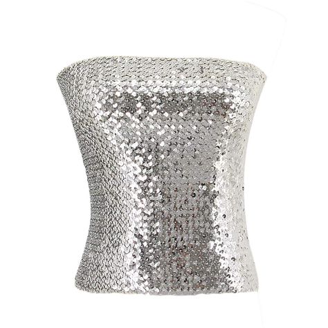 Sparkly Skirt Outfit, Sparkly Tube Top, Long Tube Top, Sequin Tube Top, Sparkly Tops, Sparkly Tank Top, Sparkly Skirt, Sparkle Outfit, Stretchy Crop Tops