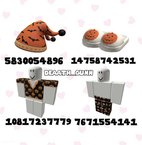 Scream Bloxburg Code, Halloween Pajamas Bloxburg Codes, Halloween Pjs Bloxburg Codes, Fall Bloxburg Photo Codes, Bloxburg Halloween Outfit Codes Pjs, Bloxburg Hoodie Outfit Codes, Roplay Ideas Bloxburg, Brookhaven Halloween Outfits, Bloxburg Chlotes Code