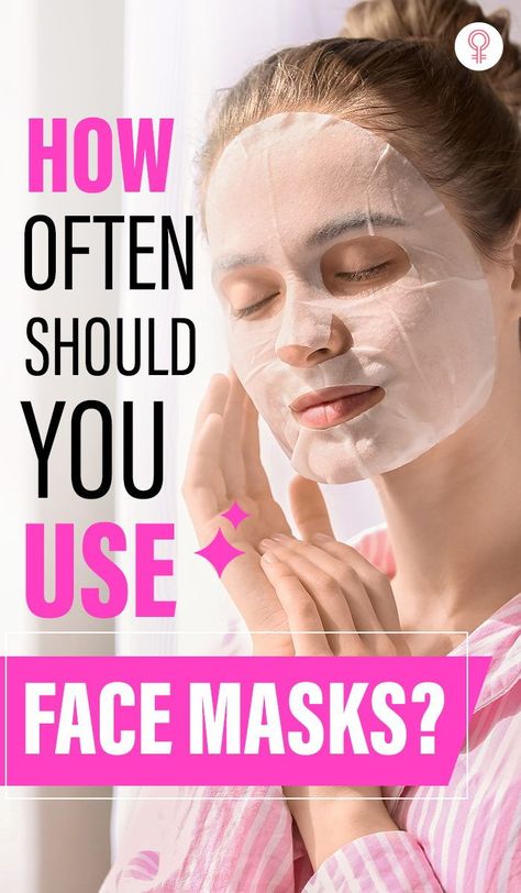 How Often Should You Use Face Masks? Face masks are something we all enjoy indulging in to enhance our skin. Whether it is a homemade mask, the trendiest sheet mask, or a peel-off mask, each has its own set of skin advantages. #facemask #skincare #skincaretips Face Mask Massage, Face Sheet Mask Routine, How Often To Do Face Mask, Benefits Of Face Masks, Face Mask Sheet Skin Care, Hydration Mask Face, How To Use Face Mask Sheet, Sheet Mask Routine, How To Make Face Mask