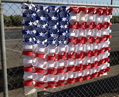 15 Easy DIY American Flag Crafts Veterans Day Art Projects, Veterans Day Art, American Flag Crafts, Veterans Day Activities, Flag Crafts, 4th Of July Parade, Parade Float, Patriotic Crafts, Patriotic Party