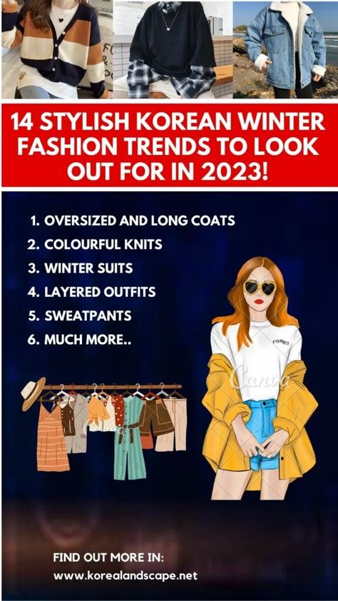 Korean Fall Fashion 2023, Korean Fashion Trends 2023, 2023 Korean Fashion Trends, Korean Fashion 2023, Korean Winter Fashion, South Korea Culture, Korea Culture, Korean Winter Outfits, Travel Korea