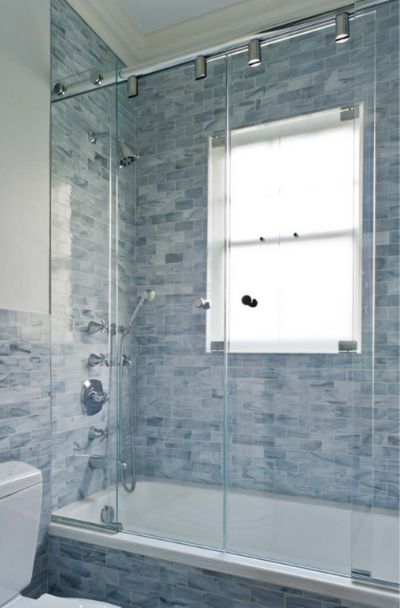 31 Shower Window Design Ideas | Sebring Design Build Bathroom Windows In Shower, Bathroom Window Coverings, Bathroom Shower Doors, Bathroom Window Treatments, Marble Tile Bathroom, Window In Shower, Bathroom Window, Victorian Bathroom, Bathroom Shower Tile