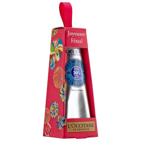 Pin for Later: The Ultimate Holiday Beauty Gift Guide Featuring 150+ Products L'Occitane The Secret to Beautiful Hands Ornament L'Occitane The Secret to Beautiful Hands Ornament ($12) Dry Hand Skin, Beauty Gift Guide, Packaging Template Design, Packaging Template, Bath Gift Set, Holiday Beauty, Spa Set, Top Skin Care Products, Body Moisturizers