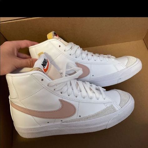 ac796a52db3f16bbdb6557d3d89d1c5adesc53145266ri Cute Shoes Blazers, Nike Blazars, Blazer Shoes Outfits, Blazers Shoe, Cute Nike Blazers, Blazer Nike Shoes, Trendy Shoes Sneakers For Women, Nike Style Women, Blazer Shoes Outfit