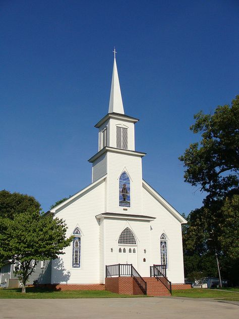 Whitesburg, Ga. Baptist Church Rural Alabama, Southern Baptist Church, Country Churches, Old Country Churches, Southern Culture, Church Pictures, Beautiful Churches, Country Church, Old Churches