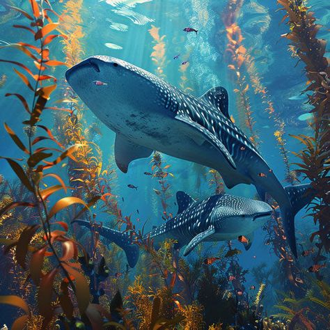 Whale Shark Endangered: Nature's Spectacle in High Definition Whale Shark Pictures, Under The Ocean Aesthetic, Shark Reference Photo, Whale Shark Photography, Whale Shark Aesthetic, Sea Life Photography, Whale Shark Art, Whale Photo, Shark Background