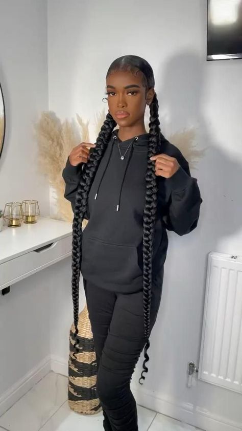 Two Braid Ponytail Hairstyles, Two Braided Ponytail Hairstyles, Two Braids Ponytail, Two Braid Ponytail, One Braid Ponytail, Double Braided Ponytail, Two Braided Ponytails, Braided Ponytail Weave, Long Braided Ponytail