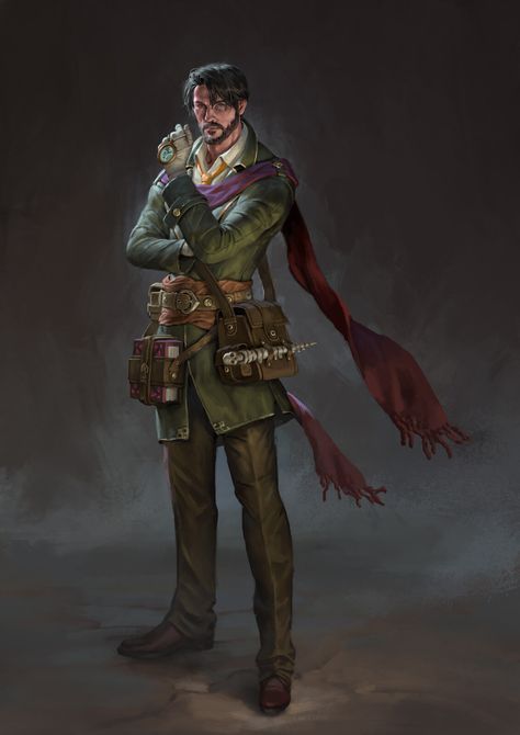 ArtStation - D&D Character Commission Dnd Wizard, Character Commission, Fantasy Wizard, Pathfinder Character, Arte Steampunk, Dungeons And Dragons Characters, Dnd Art, D&d Dungeons And Dragons, Arte Fantasy