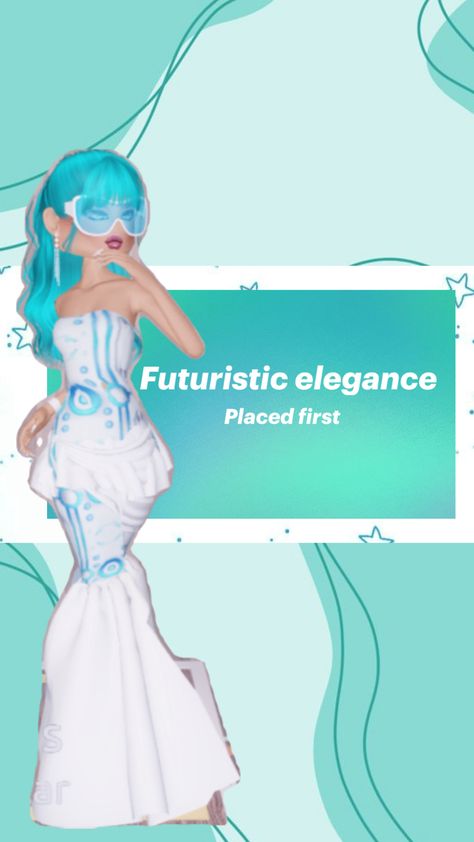 #future #elegance #futuristicelegance #dti #dress #firstplacs Futuristic Elegance Dti Outfit, Future Elegance Dress To Impress, Dti Future Elegance, Future Elegance, Futuristic Elegance Dress To Impress, Elegant Dress To Impress, Futuristic Elegance, Roblox Dress, Dti Hacks