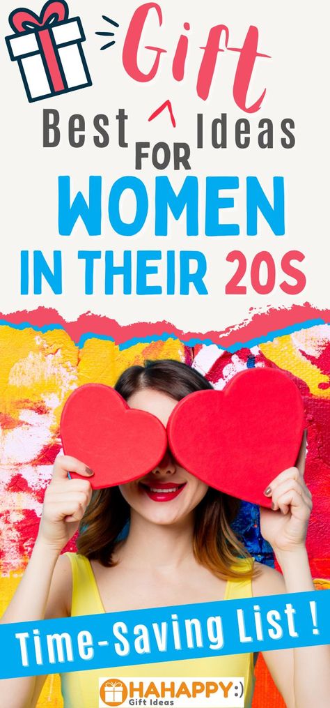 Best Birthday Gift Ideas for Women In Their 20s 20 Year Old Girl Birthday Gift Ideas, 24th Birthday Gift Ideas For Her, Gifts For 28 Year Old Women, Gifts For 29 Year Old Woman, 24th Birthday Gifts For Her, 27th Birthday Gift Ideas For Women, Birthday Gifts For 25 Year Old Woman, Gifts For 20 Somethings Woman, Gifts For 22 Year Old Woman