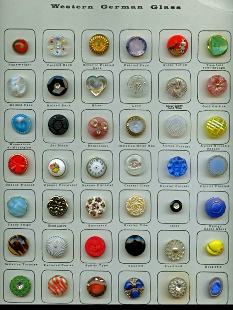 all about antique vintage collectible collectable clothing/sewing buttons Vintage Buttons Antiques, Vintage Buttons Crafts, Button Collecting, Button Jewellery, Button Projects, Vintage Marbles, Sewing Spaces, Painted Mirror, Vintage Sewing Notions