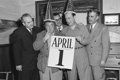 How to Drive Major Sales on Minor Holidays (Like Today's April Fools Day) April Fools Day History, Pregnancy Jokes, National Nurses Day, William Collins, April Fool's Day, Abbott And Costello, Pirate Day, Fools Day, April Fools Day