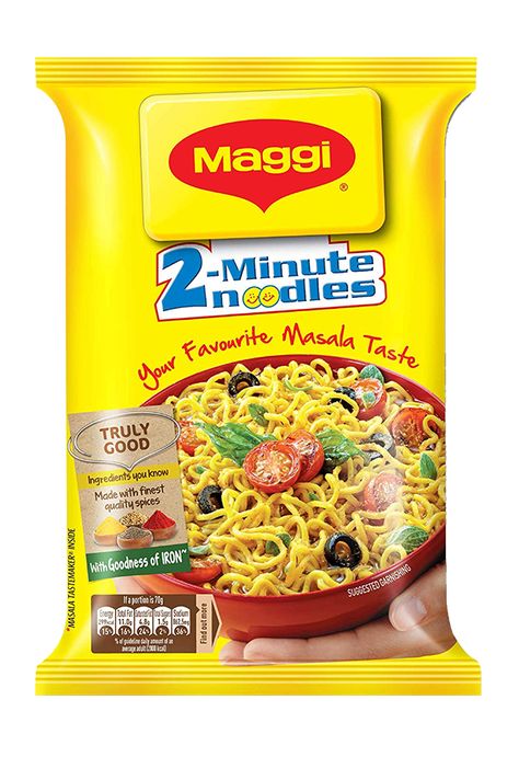 MAGGI® 2-Minute Noodles Masala | MAGGI® Noodles Maggi, Maggi Masala, Maggi Noodles, Maggi Recipes, Asian Grocery, Cardamom Powder, Flavor Enhancers, Coriander Powder, Instant Noodles