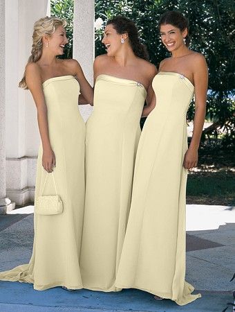 Bridesmaid dresses Pale Yellow Bridesmaids Dresses, Yellow Brides Maid Wedding Dress, Sunshine Yellow Bridesmaid Dresses, Long Pale Yellow Bridesmaid Dresses, Spring Floor-length Strapless Bridesmaid Dress, Hippie Bride, Peach Bridesmaid Dresses, Peach Bridesmaid, Wedding Bridesmaids Dresses Blue