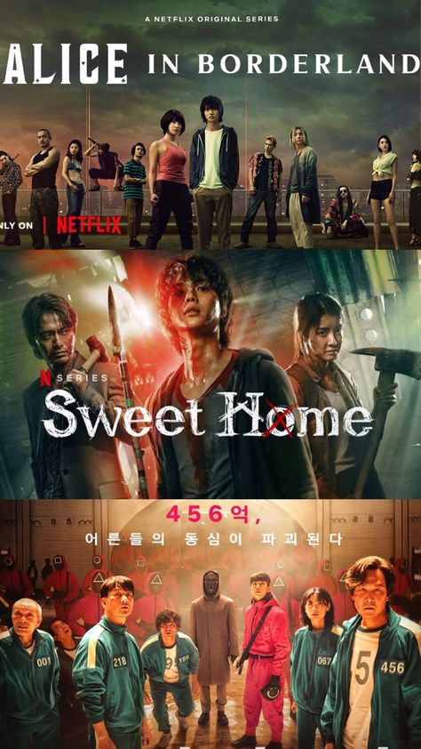 Korean Action Movies, Sweet Home Season 2, Korean Netflix Series, Scary Movies To Watch, Thriller Drama, Movies To Watch Teenagers, Movie Hacks, Scary Films, All Of Us Are Dead