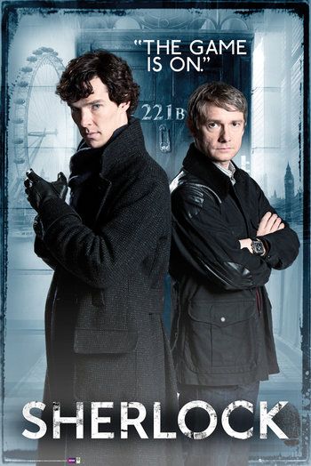 Sherlock ... BBC   Love Sherlock BBC? Check out our Sortable Sherlock BBC Fanfiction Rec List - https://fanfictionrecommendations.com/sherlock/ Sherlock Season 1, Sherlock Season 4, Sherlock Season 3, Sherlock Poster, Una Stubbs, Sherlock Tv Series, Sherlock Holmes Series, Sherlock Series, Dominic Purcell