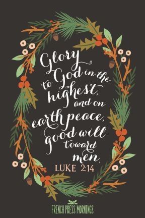 Would be a great plaque to put up at Christmas.  Glory to God quotes religious peace god bible scripture Christmas Scripture, Glory To God, Luke 2, Christmas Tablescape, Religious Christmas, Christmas Quotes, Quotes About God, Bible Scriptures, Christmas Cheer