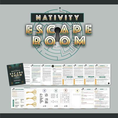 🎄🔐 Nativity Escape Room for Kids Ages... - Christianity Cove Christian Escape Room, Nativity Escape Room, Room For Kids, Escape Room For Kids, Birth Of Jesus, Escape Room, Nativity, Kids Room, For Kids