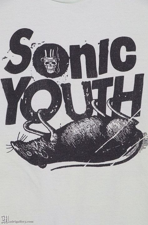 Sonic Youth vintage rare T-shirt, faded green soft tee, Kim Gordon, post punk indie no wave noise ro Vintage Punk Shirt, Sonic Youth Tattoo, Punk Tshirt Design, Band Tshirt Design Ideas, Punk Shirt Design, Pixies Shirt, Sonic Youth Poster, Sonic Youth Shirt, Punk Typography