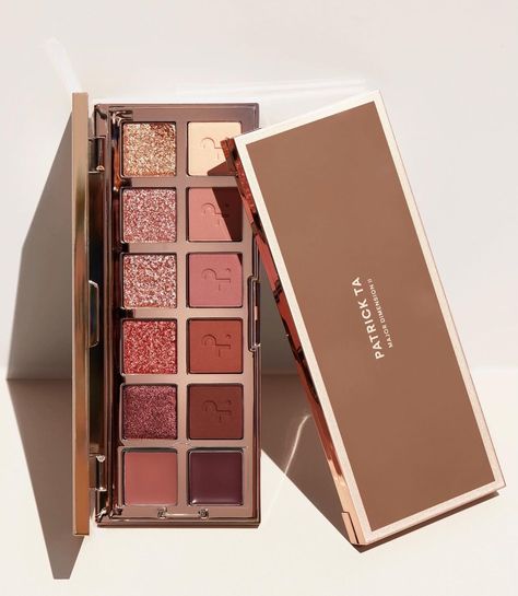 Patrick Ta Major Dimension Ii, Patrick Ta Beauty, Patrick Ta Palette, Patrick Ta Major Dimension Palette, Patrick Ta Makeup Products, Patrick Ta Eyeshadow Palette, Aesthetic Eyeshadow Palette, Patrick Ta Makeup, Best Makeup Palettes