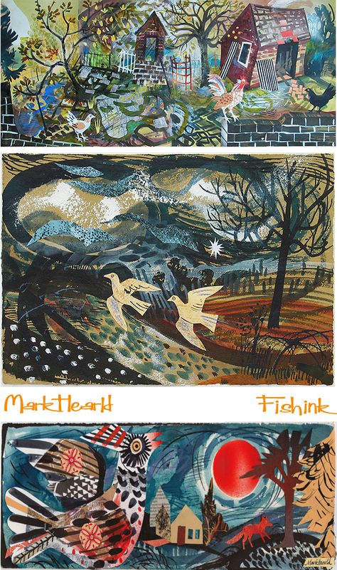 Emily Sutton, Mark Hearld, Collage Illustration, Nightingale, Illustration Sketches, Children's Book Illustration, Wildlife Art, Art Plastique, Book Illustration