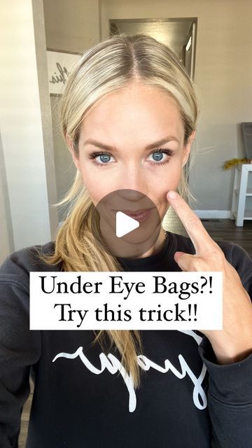 How To Get Rid Of Eye Bags With Makeup, Make Up For Bags Under Eyes, Get Rid Of Bags Under Eyes, Makeup To Hide Bags Under Eyes, Makeup For Puffy Under Eyes, How To Cover Up Eye Bags, Makeup For Baggy Eyes, Conceal Bags Under Eyes, Hide Eye Bags With Makeup