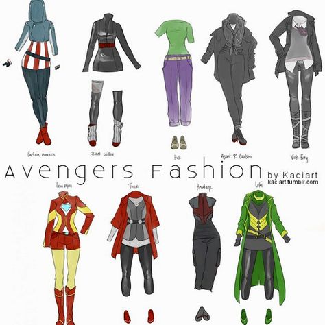 Avengers Fashion. Marvel Closet Cosplay, Avengers Disney Outfit, Avengers Training Outfit, Outfits Inspired By Marvel Characters, Marvel Character Costumes, Outfits Inspired By Marvel, Avengers Inspired Outfits, Avenger Outfit, Avenger Cosplay