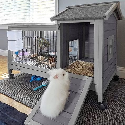 Diy Bunny Hutch, Rabbit Playground, Rabbit Cages Outdoor, Diy Bunny Cage, Indoor Rabbit House, Diy Rabbit Cage, Indoor Rabbit Cage, Large Rabbit Hutch, Rabbit Hutch Indoor