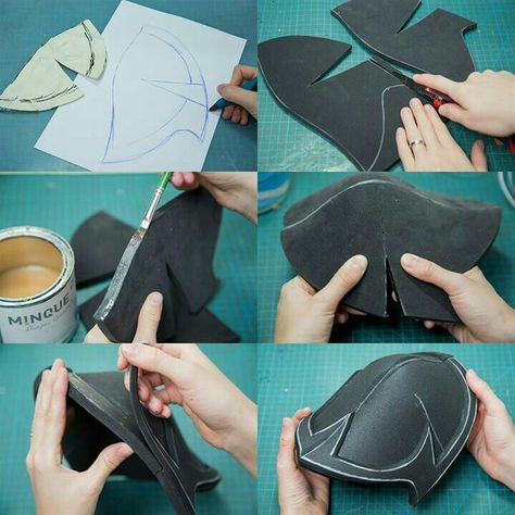 Armor Making, Costume Chevalier, Advanced Armor, Eva Foam Armor, Armor Tutorial, Foam Cosplay, Armadura Cosplay, Foam Armor, Costume Armour