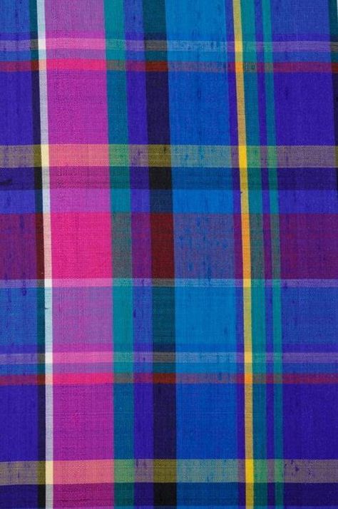 Madras Plaid, Dupioni Silk, Luxurious Design, Organza Fabric, Textiles Fashion, Silk Wool, Plaid Design, Home Decor Fabric, Wool Fabric