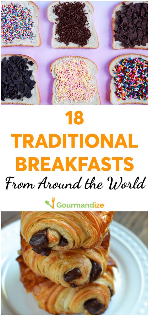 Breakfast Around The World, Fairy Bread, Traditional Breakfast, Start The Day, Charcuterie Board, Breakfast Brunch, Kenya, Breakfast Recipes, Take A