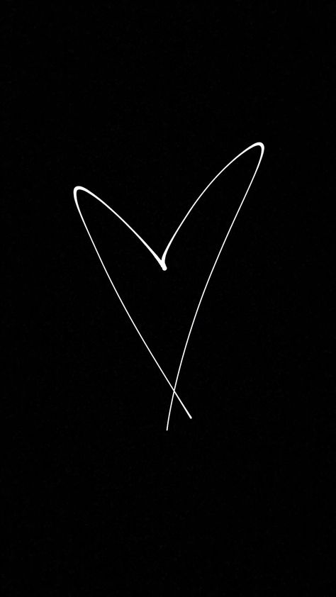 Heart Dp For Instagram, Love Putih, Black Heart Wallpaper, Heart Dp, Panda Emoji, Emoji Stickers Iphone, Heart Snap, Instagram Black Theme, Wallpaper Heart