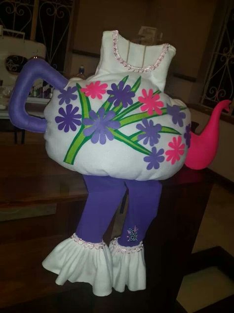 Teapot costume Tea Pot Costume Diy, Giant Teapot Prop Diy, Teapot Costume Diy, Tea Cup Costume, How To Make A Teapot, Teapot Costume, Diy Giant Tea Cup Prop, Nursery Rhyme Costume, Portraits For Kids