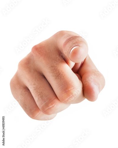 Stock Image: Hand pointing at you on white background Hand Pointing At You Reference Drawing, Pointing At You Reference, Finger Pointed At You, Point At You, Hand Pointing At You, Pointing At You, Finger Pointing At You, Pointing Hand Reference, Hand Pointing At You Reference