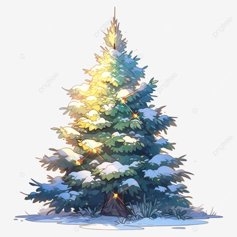 christmas tree christmas green illustration christmas tree christmas star png Christmas Tree Reference Drawing, Drawing A Christmas Tree, Tree With Snow Drawing, Christmas Art References, Winter Tree Illustration, Christmas Tree Reference, How To Draw Christmas Tree, Christmas Tree Artwork, Tree Reference