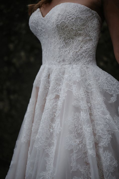 Lace Ball Gown Wedding Dress, Dramatic Wedding Dress, Ethereal Gown, Allure Dress, Floral Lace Wedding Dress, Utah Wedding Dress, Embellished Wedding Dress, Wedding Dress Flowy, Sparkle Wedding Dress