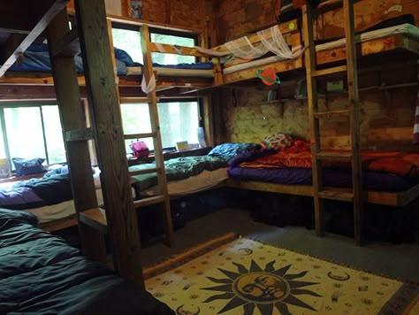 Bunk Bed Aesthetic, Summer Camp Cabin, Summer Slasher, American Summer Camp, Cabin Bunk Beds, Summer Camp Aesthetic, Camp America, Summer Camp Counselor, Camp Cabin