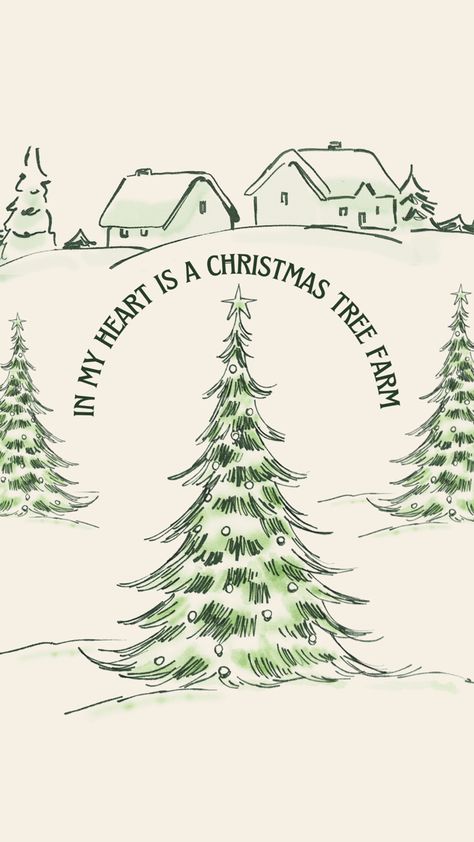 Taylor Christmas Tree Farm, Christmas Tree Farm Background, Thanksgiving Taylor Swift, Christmas Tree Farm Lyric Wallpaper, Christmas Farm Aesthetic, Taylor Christmas Wallpaper, Christmas Tree Farm Wallpaper Taylor Swift, Christmas Tree Farm Taylor Swift Lyrics, Christmas Lyrics Aesthetic