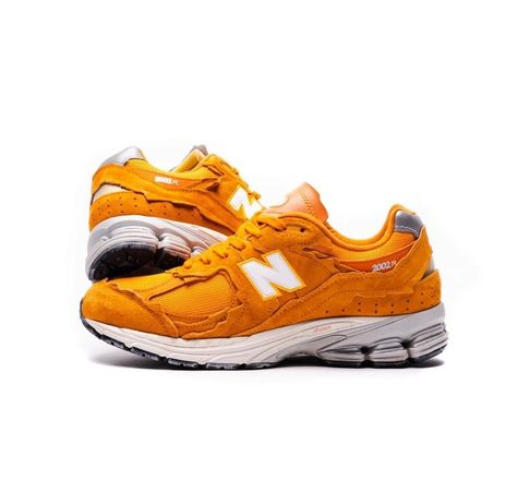 New Balance 2002R Protection Pack "Vintage Orange" now available online New Balance 2002r Protection Pack, 2002r Protection Pack, New Sneaker Releases, New Balance 2002r, Orange Sneakers, Sneaker Release, Vintage Orange, New Sneakers, Orange Fashion