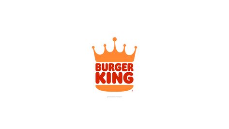 King Tattoo, King Tattoos, Logo Redesign, King Logo, Burger King Logo, Burger King, Food Obsession, Global Community, Creative Professional