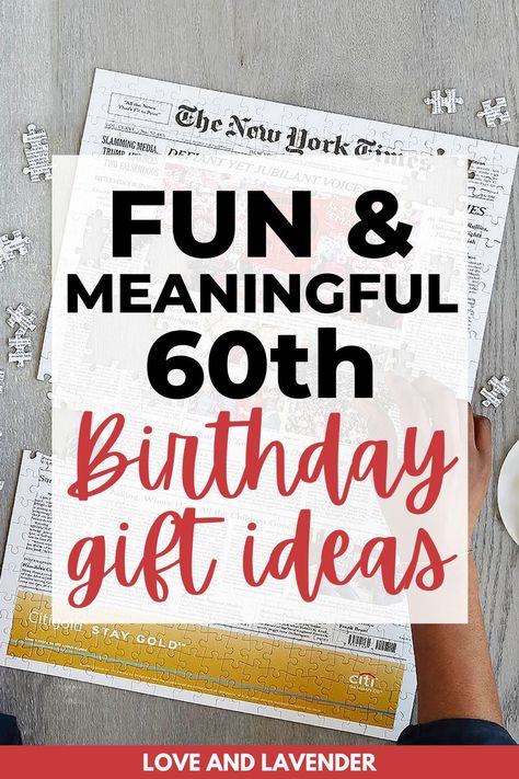 Ideas For 60 Birthday For Men, Gift Basket For 60 Year Old Woman, 65 Birthday Gift Ideas For Men, 60th Birthday Ideas For Wife, 60th Birthday Keepsake Ideas, 60th Birthday Ideas For Man Guys, Things To Do For 60th Birthday, 65 Year Old Birthday Ideas Women, 60th Birthday Gifts For Women Diy