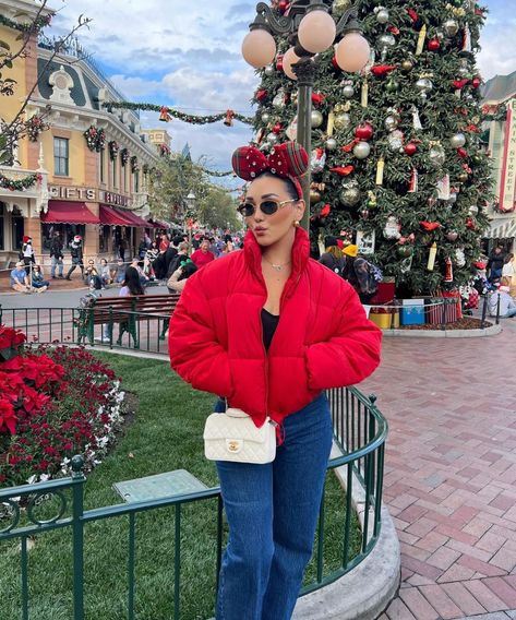 Disney Outfits Women Winter, Paris Winter Outfit, Christmas Disney Outfits, Disneyland Christmas Outfit, Disney Winter Outfits, Disney Christmas Outfits, Disney Park Outfit, Disney Trip Outfits, Disney Outfits Women