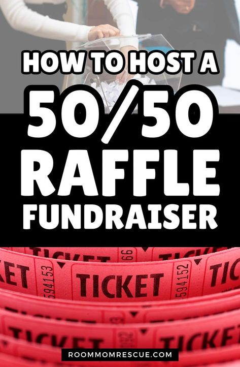 Hosting a Successful 50/50 Raffle: In-Person and Online Fundraising Ideas For October, 50/50 Raffle Tickets, Raffle Games Ideas Online, Facebook Raffle Ideas, 100 Squares Fundraiser, Business Fundraiser Ideas, Fund Raising Ideas Fundraising Events, Fundraising For Schools, Easy Raffle Ideas