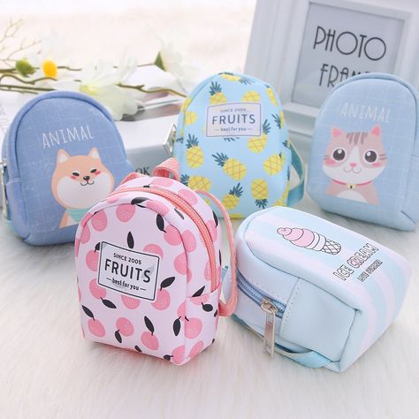 Smarter Shopping, Better Living! Aliexpress.com Penyimpanan Makeup, Cartoon Women, Money Bags, Cute Coin Purse, Kawaii Bags, Lashes Mascara, Mini Mochila, Mini Coin Purse, Cheap Purses