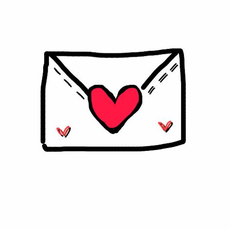 Heart Envelope Drawing, Heart Envelope Tattoo, Envelope With Heart, Envelope Tattoo, Simple Arm Tattoos, Heart Envelope, Notebook Drawing, Heart Drawing, Arm Tattoos